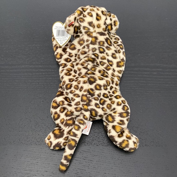 TY Beanie Baby “Freckles” the Leopard - 1996 - Picture 4 of 10